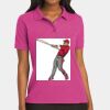 Ladies Silk Touch Polo Thumbnail