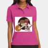 Ladies Silk Touch Polo Thumbnail