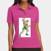 Ladies Silk Touch Polo Thumbnail