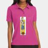 Ladies Silk Touch Polo Thumbnail