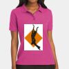 Ladies Silk Touch Polo Thumbnail