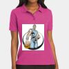 Ladies Silk Touch Polo Thumbnail