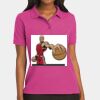 Ladies Silk Touch Polo Thumbnail