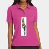 Ladies Silk Touch Polo Thumbnail