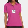 Ladies Silk Touch Polo Thumbnail