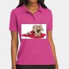 Ladies Silk Touch Polo Thumbnail