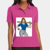 Ladies Silk Touch Polo Thumbnail