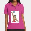 Ladies Silk Touch Polo Thumbnail