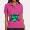 Ladies Silk Touch Polo Thumbnail