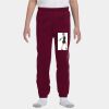 Youth NuBlend® Fleece Sweatpants Thumbnail