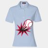 Women's Spotshield® 50/50 Polo Thumbnail