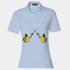 Women's Spotshield® 50/50 Polo Thumbnail