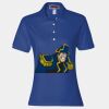 Women's Spotshield® 50/50 Polo Thumbnail