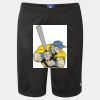 Polyester Mesh 9" Shorts with Pockets Thumbnail