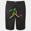 Polyester Mesh 9" Shorts with Pockets Thumbnail