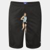 Polyester Mesh 9" Shorts with Pockets Thumbnail