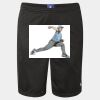 Polyester Mesh 9" Shorts with Pockets Thumbnail