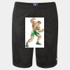 Polyester Mesh 9" Shorts with Pockets Thumbnail