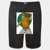 Polyester Mesh 9" Shorts with Pockets Thumbnail