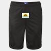 Polyester Mesh 9" Shorts with Pockets Thumbnail