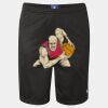 Polyester Mesh 9" Shorts with Pockets Thumbnail