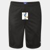 Polyester Mesh 9" Shorts with Pockets Thumbnail