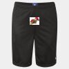 Polyester Mesh 9" Shorts with Pockets Thumbnail