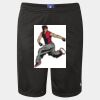 Polyester Mesh 9" Shorts with Pockets Thumbnail