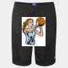 Polyester Mesh 9" Shorts with Pockets Thumbnail