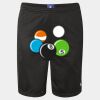 Polyester Mesh 9" Shorts with Pockets Thumbnail