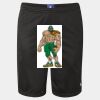 Polyester Mesh 9" Shorts with Pockets Thumbnail