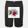 Polyester Mesh 9" Shorts with Pockets Thumbnail