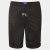 Polyester Mesh 9" Shorts with Pockets Thumbnail