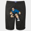 Polyester Mesh 9" Shorts with Pockets Thumbnail