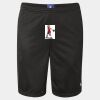 Polyester Mesh 9" Shorts with Pockets Thumbnail