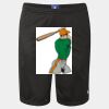 Polyester Mesh 9" Shorts with Pockets Thumbnail