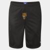 Polyester Mesh 9" Shorts with Pockets Thumbnail