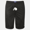 Polyester Mesh 9" Shorts with Pockets Thumbnail