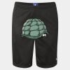 Polyester Mesh 9" Shorts with Pockets Thumbnail