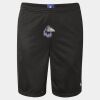 Polyester Mesh 9" Shorts with Pockets Thumbnail