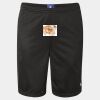 Polyester Mesh 9" Shorts with Pockets Thumbnail