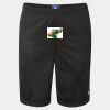 Polyester Mesh 9" Shorts with Pockets Thumbnail