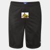 Polyester Mesh 9" Shorts with Pockets Thumbnail