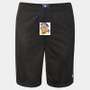 Polyester Mesh 9" Shorts with Pockets Thumbnail