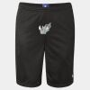 Polyester Mesh 9" Shorts with Pockets Thumbnail