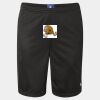 Polyester Mesh 9" Shorts with Pockets Thumbnail