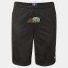 Polyester Mesh 9" Shorts with Pockets Thumbnail