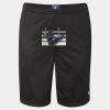 Polyester Mesh 9" Shorts with Pockets Thumbnail