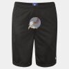 Polyester Mesh 9" Shorts with Pockets Thumbnail