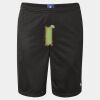 Polyester Mesh 9" Shorts with Pockets Thumbnail